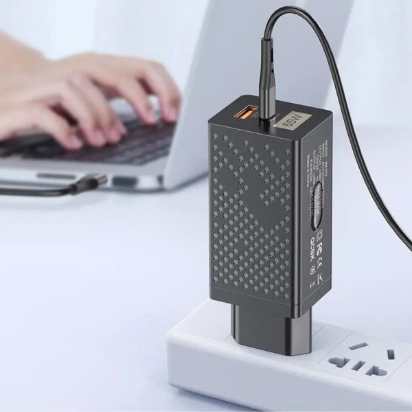 GaN сетевое зарядное устройство USLION UD7579