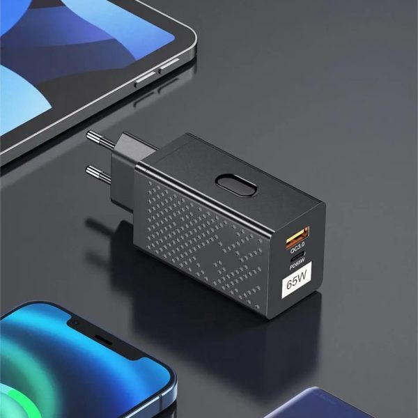 GaN сетевое зарядное устройство USLION UD7579