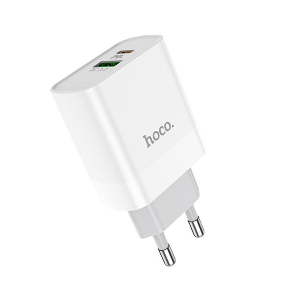 Сетевое зарядное устройство Hoco C80A "Rapido" 20W QC3/PD