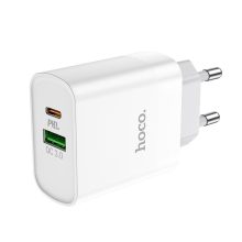 Сетевое зарядное устройство Hoco C80A "Rapido" 20W QC3/PD