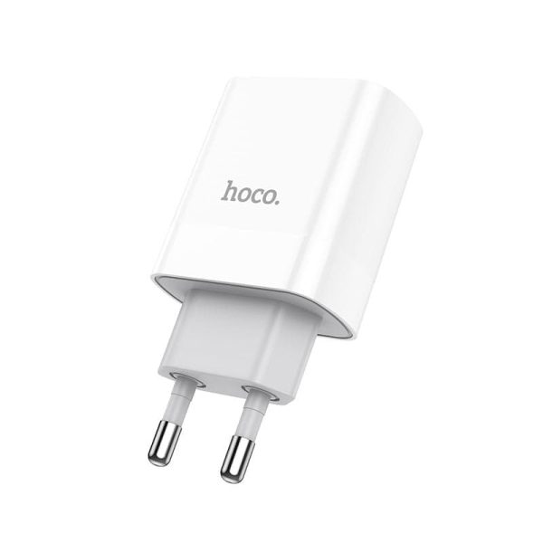 Сетевое зарядное устройство Hoco C80A "Rapido" 20W QC3/PD