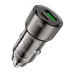 Автомобильное зарядное Hoco Z52 38W/3A, PD/QC