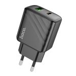 Сетевой адаптер Hoco CS23A, 1USB/1Type-C, 20W/3A, PD/QC