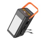 Повербанк Hoco DB49 100000mAh | 4USB/22.5W/3A, PD/QC
