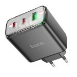 Сетевое зарядное Hoco CS44A | 2Type-C/1USB, QC/PD, 65W/3A