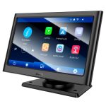 Монитор для авто Hoco HU2 | 7", 1024*600, Car Play, Android Auto