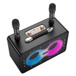 Акустика-караоке Hoco HA8 | BT5.4, TWS, USB/AUX/TF, 40W