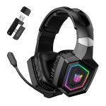 Игровые наушники ONIKUMA Gaming GT806 | BT5.4/2.4G, Type-C, 20H, RGB