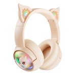 Игровые наушники ONIKUMA Gaming B5 | BT/AUX, Type-C, 55H, RGB