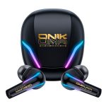Игровые наушники Onikuma Gaming Earbuds T27, ENC Mic | BT5.3/2.4G, 7h