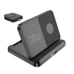 Беспроводное зарядное 3 в 1 Hoco CQ7, 15W Qi