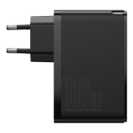 Сетевое зарядное Baseus GaN2 Pro | 2USB/2Type-C, QC/PD, 100W, 5A