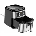 Аерогриль воздушная фритюрница Hoco HJD16A | 1700W, 8L