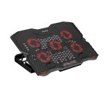 Куллер XTRIKE ME FN-813 | 9-15,6", 2USB, 5 Fans